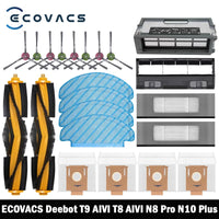 Vacuum Replacement Parts – Brush and Filter Kit for Ecovacs Deebot Series