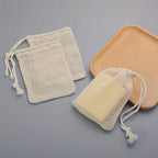 Mesh Soap Saver Bag – Reusable Exfoliating Pouch for Shower and Travel