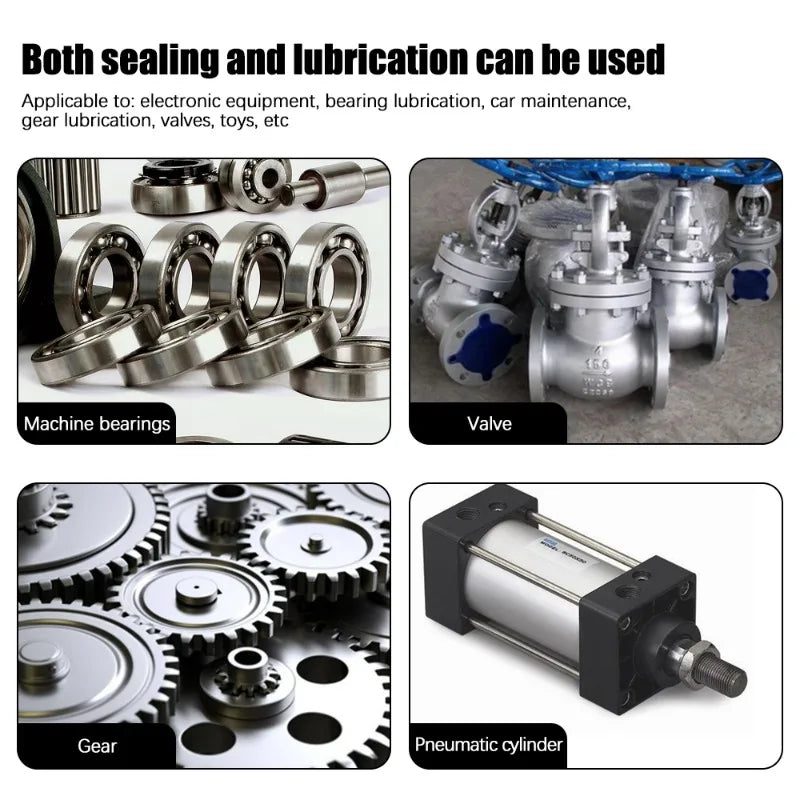 Synthetic Lithium Grease – Multi-Purpose Lubricant for Automotive Maintenance