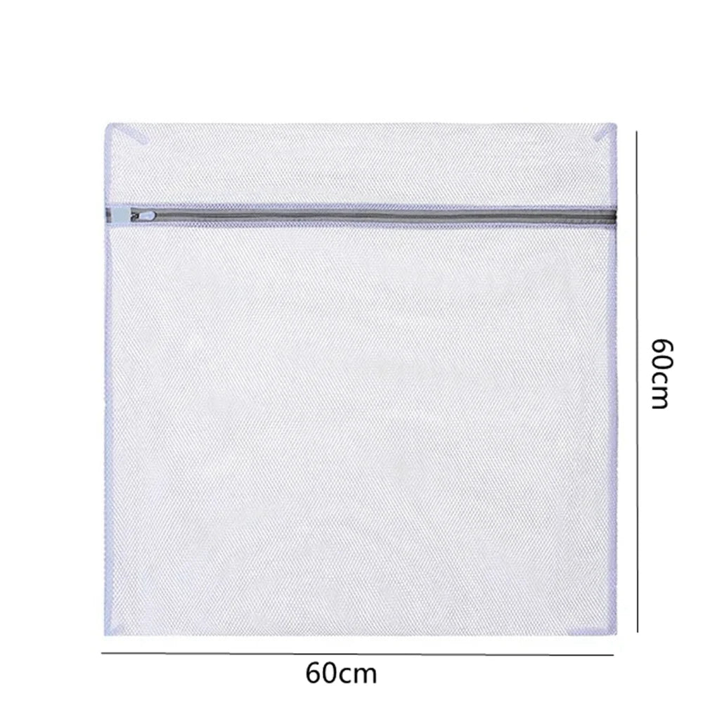 Large Mesh Laundry Bag – Durable Protective Net for Washing Machine Clothes