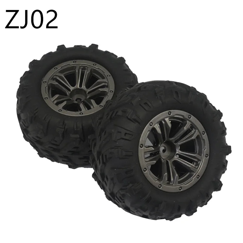 RC Car Spare Parts – Differential and Suspension Components for 1/16 Models
