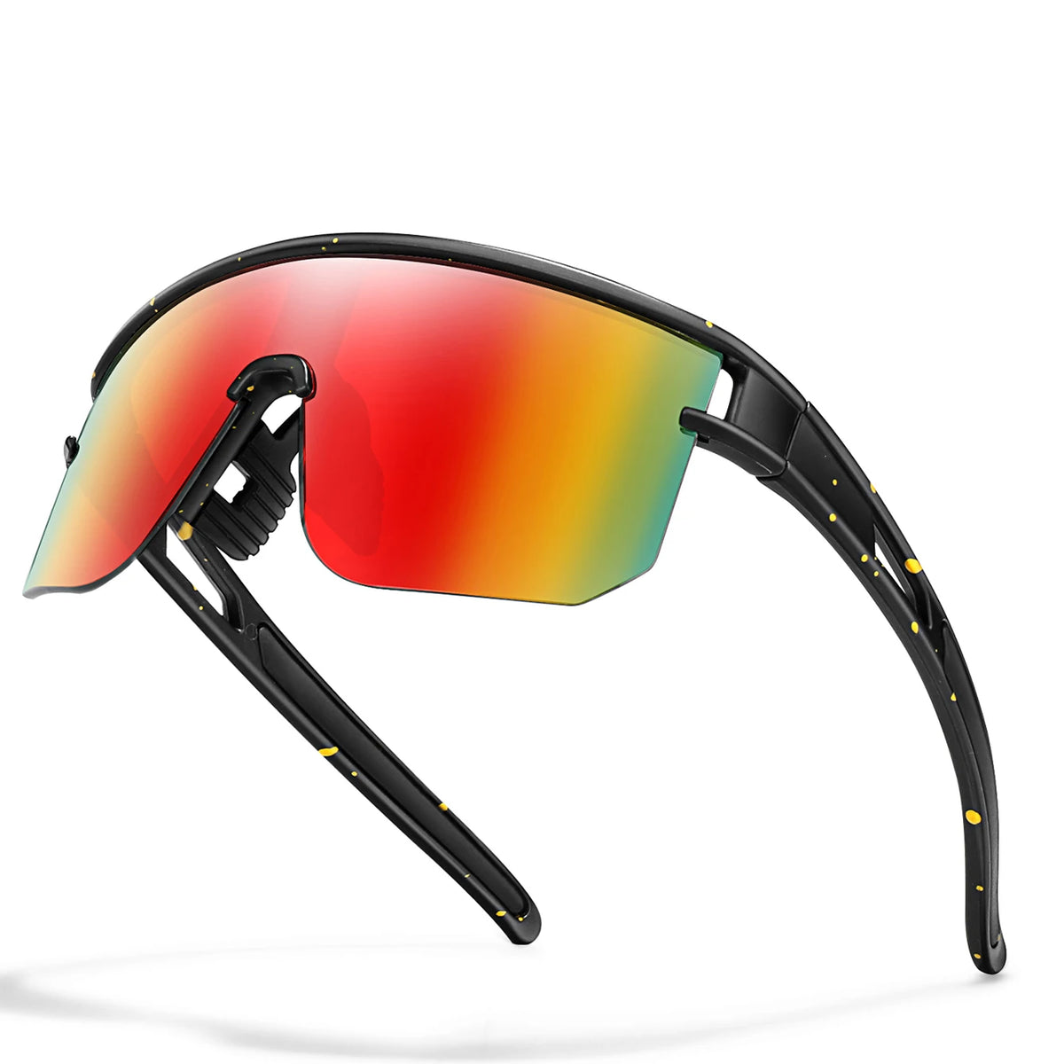 Kids Sport Cycling Sunglasses – UV400 Youth Eyewear for Outdoor Bike Baseball