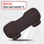 Universal PU Leather Car Seat Cover – Minimalist Soft Cushion for Auto Interior