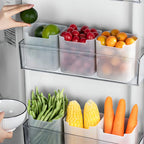 Refrigerator Food Storage Containers – Fresh Produce Organizer for Kitchen