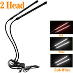 LED Clip Grow Light – Full Spectrum Lamp for Indoor Plant Seed Starting