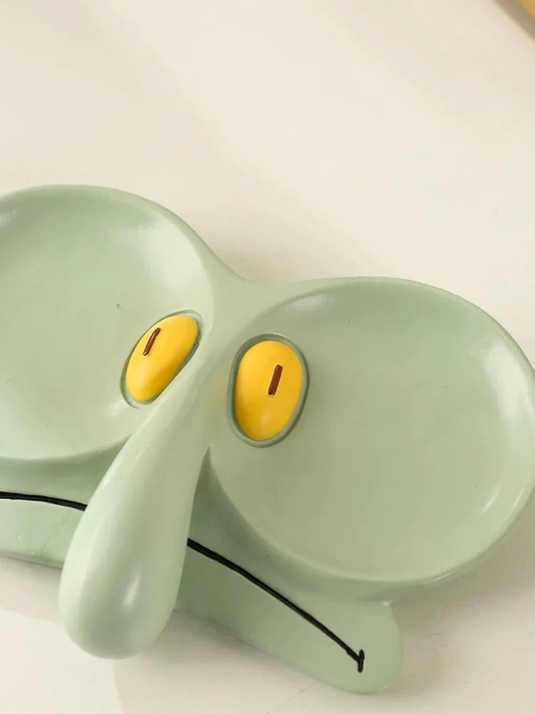 Octopus Eyeglass Holder – Decorative Jewelry Storage Tray for Desk Home