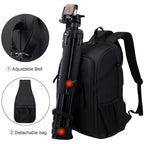Waterproof Camera Backpack – Large Capacity DSLR Bag for Outdoor Photography