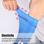 Ice Silk Arm Sleeves – UV Protection for Outdoor Cycling and Sports