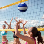 Size 5 PU Leather Volleyball – Soft Touch Ball for Indoor Outdoor Training