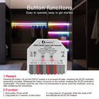 WLED LED Controller – ESP32 Smart Music Sync for DIY Lighting Projects