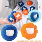 Reusable Pet Hair Remover Ball – Lint Catcher for Laundry Washing Machine