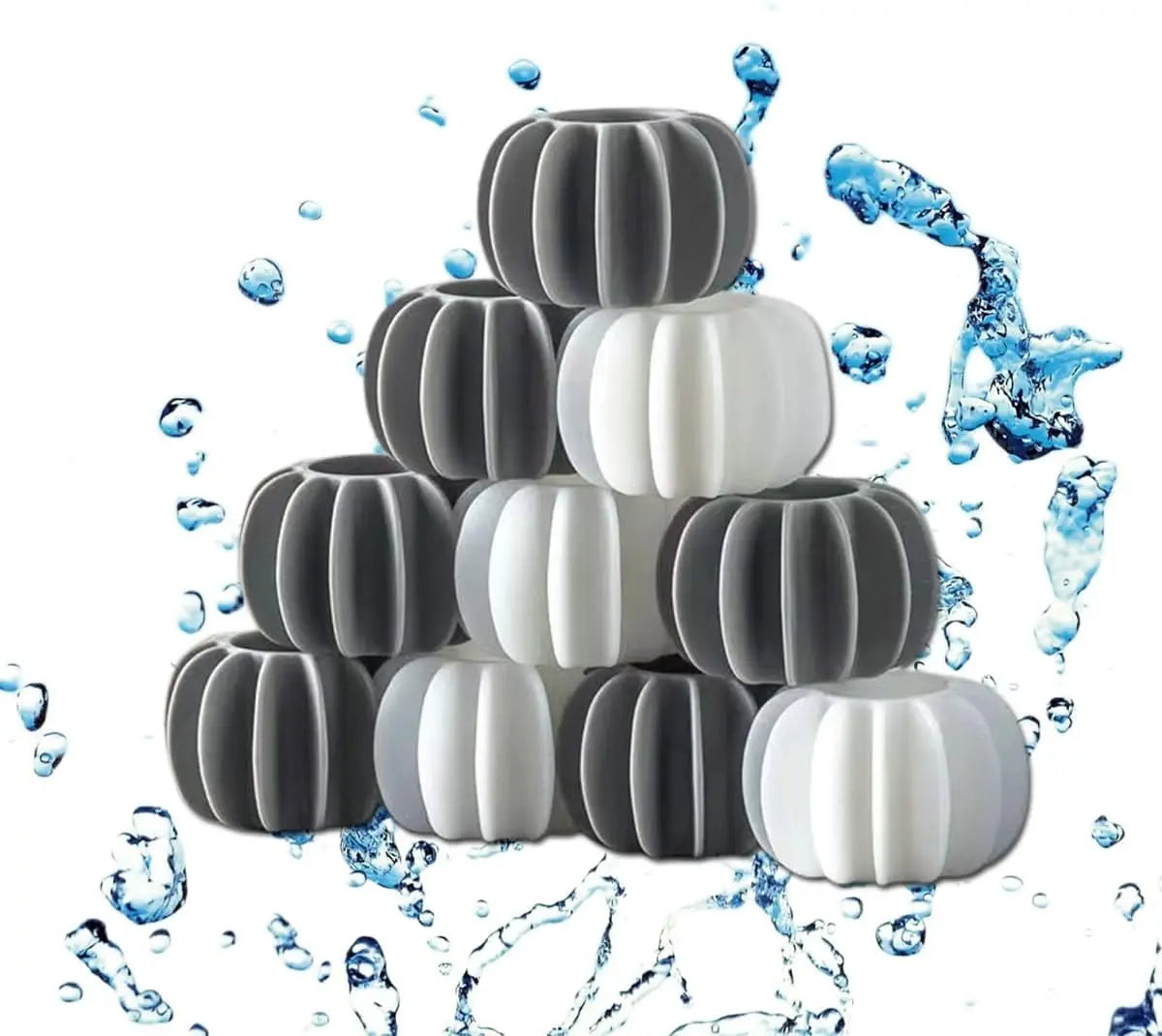 Reusable Silicone Laundry Ball – Pet Hair Remover for Washing Machines