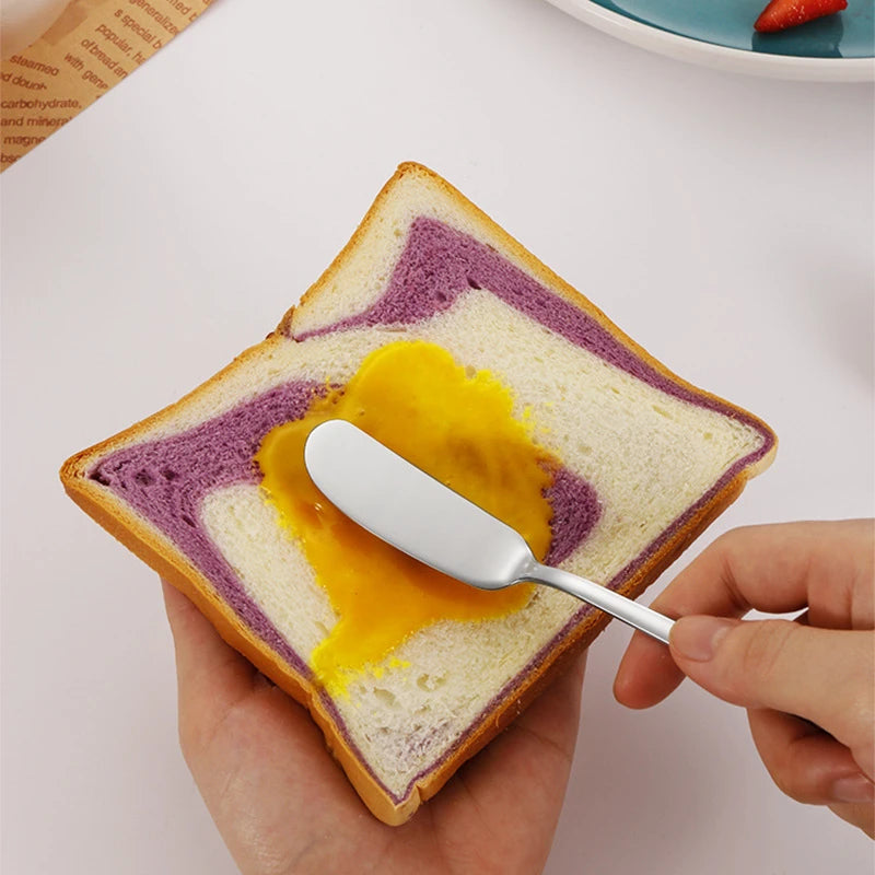 Stainless Steel Butter Knife – Versatile Spreader for Cheese and Bread