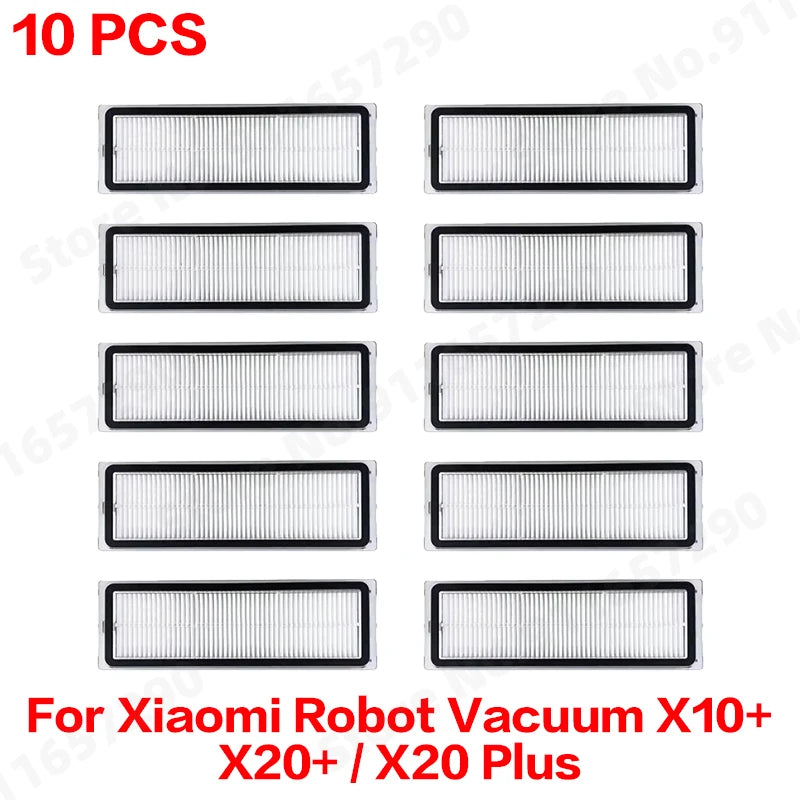 Vacuum Replacement Parts – Brushes and Filters for Xiaomi Robot Cleaners