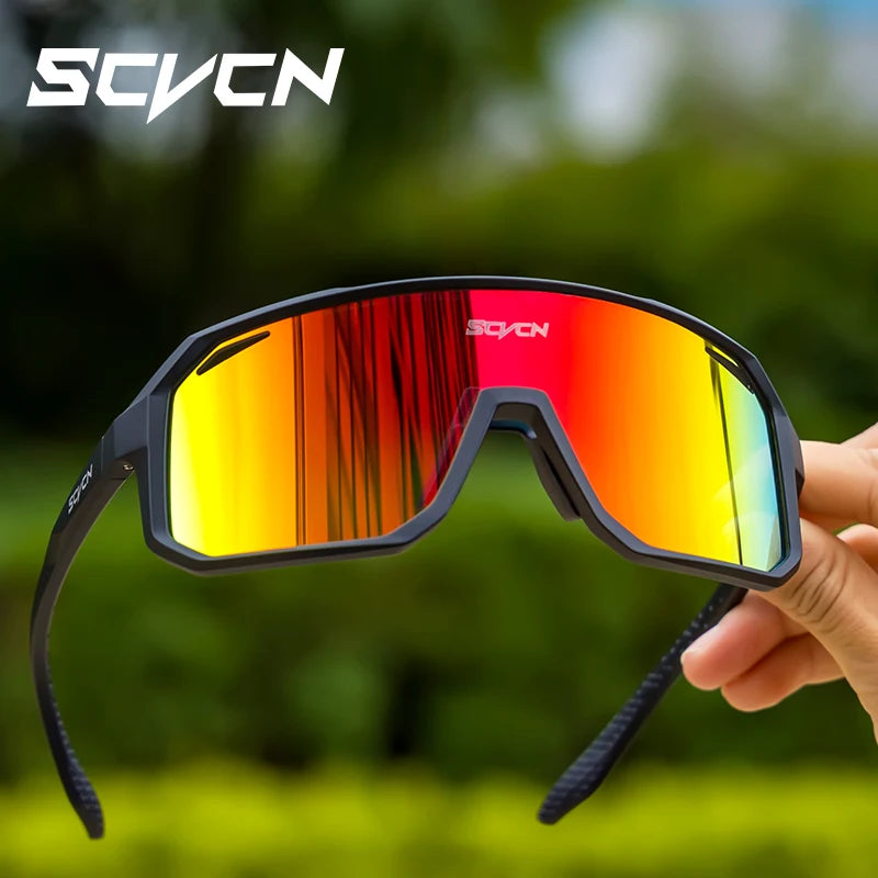 UV400 Cycling Sunglasses – Polarized Sport Eyewear for Outdoor Bike Riding