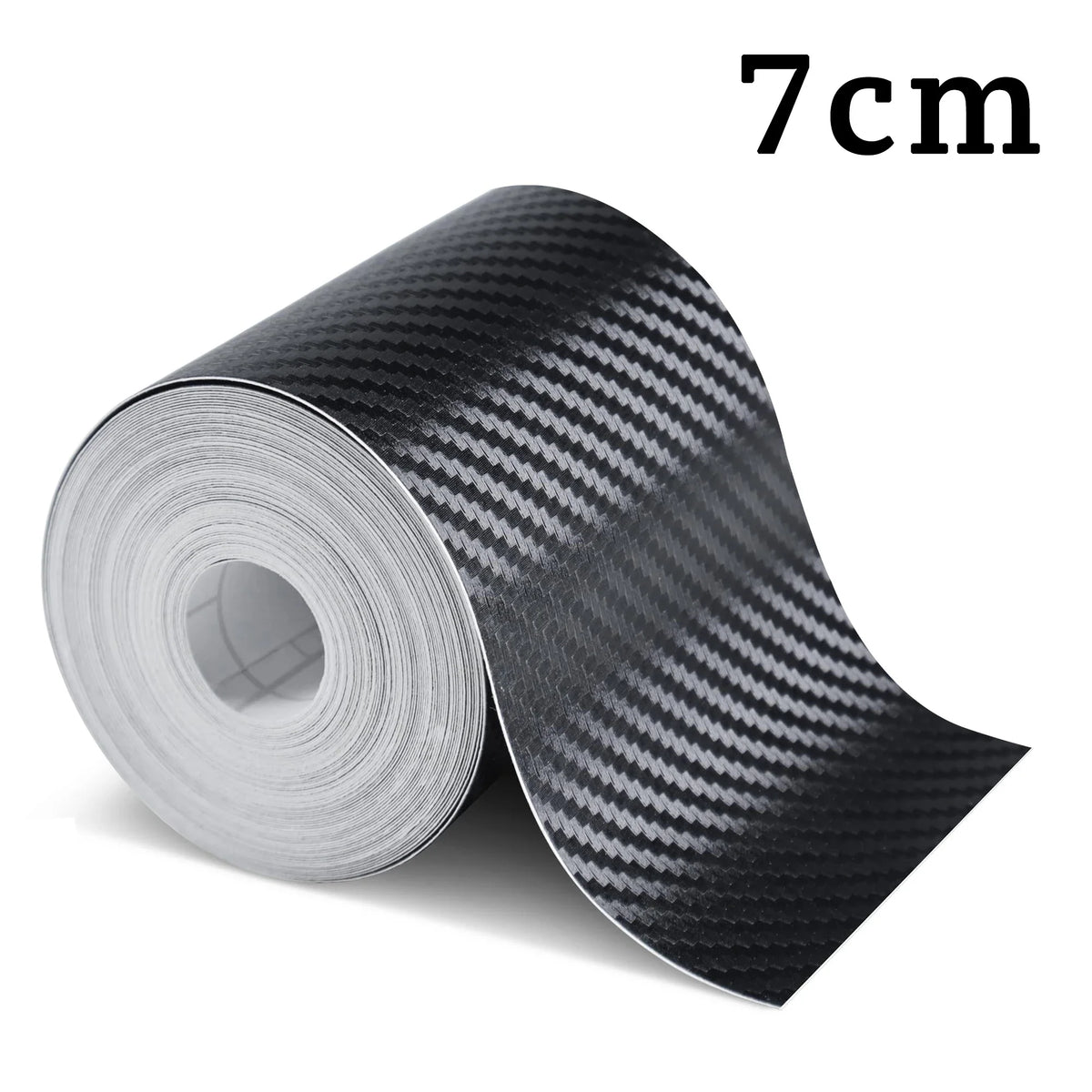 Nano Carbon Fiber Car Trim – Adhesive Vinyl Protector for Vehicle DIY Wrap