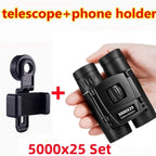 HD Compact Binoculars – Powerful Long Range Optics for Outdoor Hunting Travel