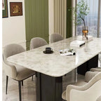 Self-Adhesive Marble Wallpaper – PVC Waterproof Film for Kitchen Renovation