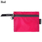 Waterproof Zipper Storage Pouch – Portable Organizer for Travel and Outdoor Hiking