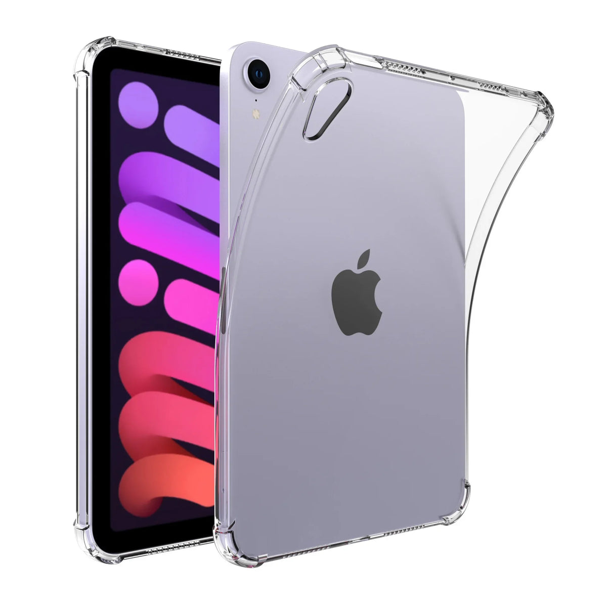 Transparent TPU Silicone Case – 8.3 inch Protective Cover for iPad Mini
