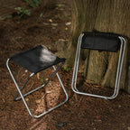 Portable Folding Camping Chair – Aluminum Alloy Seat for Outdoor Fishing