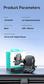 Universal Car Phone Mount – 360° Rotating Air Vent Holder for Smartphone