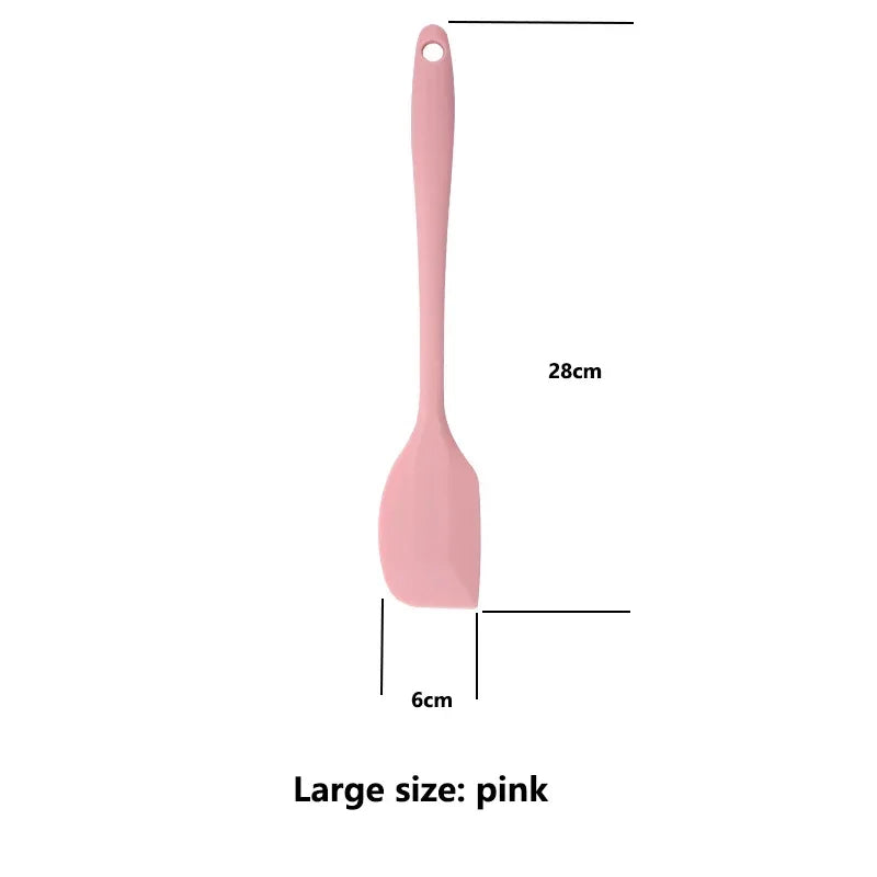 Heat-Resistant Silicone Spatula – Non-Stick Kitchen Tool for Cooking and Baking