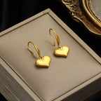 316L Stainless Steel Waterproof Earrings – Minimalist Jewelry for Vacation