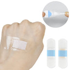 Waterproof Adhesive Bandages – Transparent Medical Dressing for Wound Care