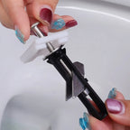 Stainless Steel Toilet Seat Bolt – Retractable Fixing Hardware for Toilet Lids