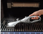 BBQ Steam Cleaning Brush – Scraper Tool for Gas and Charcoal Grills