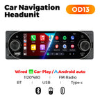 Car Multimedia Player – 6.86 Inch Touchscreen for Apple CarPlay and Android