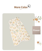 Cotton Newborn Bodysuit – Cartoon Anti-kicking Sleeping Bag for Infants