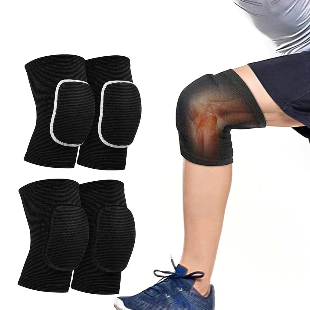 Protective Sports Knee Pads – Breathable Support for Volleyball and Dance