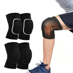 Protective Sports Knee Pads – Breathable Support for Volleyball and Dance
