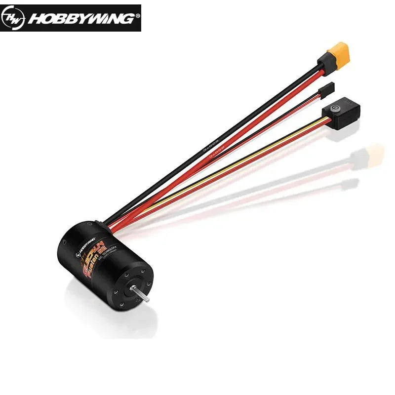 Sensored Brushless Motor – 2-in-1 Waterproof ESC for 1/10 1/8 RC Cars