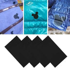 Self-Adhesive Nylon Repair Patches – Waterproof Fabric for Outdoor Gear