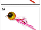 Inchiku Metal Jig Lure – Lead Madai Bait for Boat Sea Fishing