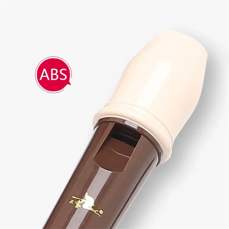 Baroque Treble Recorder – Eight-Hole ABS Flute for Adult Beginners