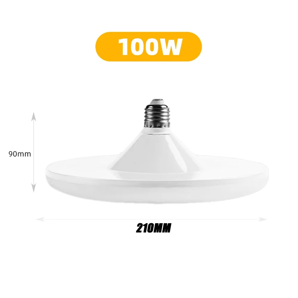 LED Flying Saucer Bulb – Energy Saving E27 Lamp for Indoor Home Lighting