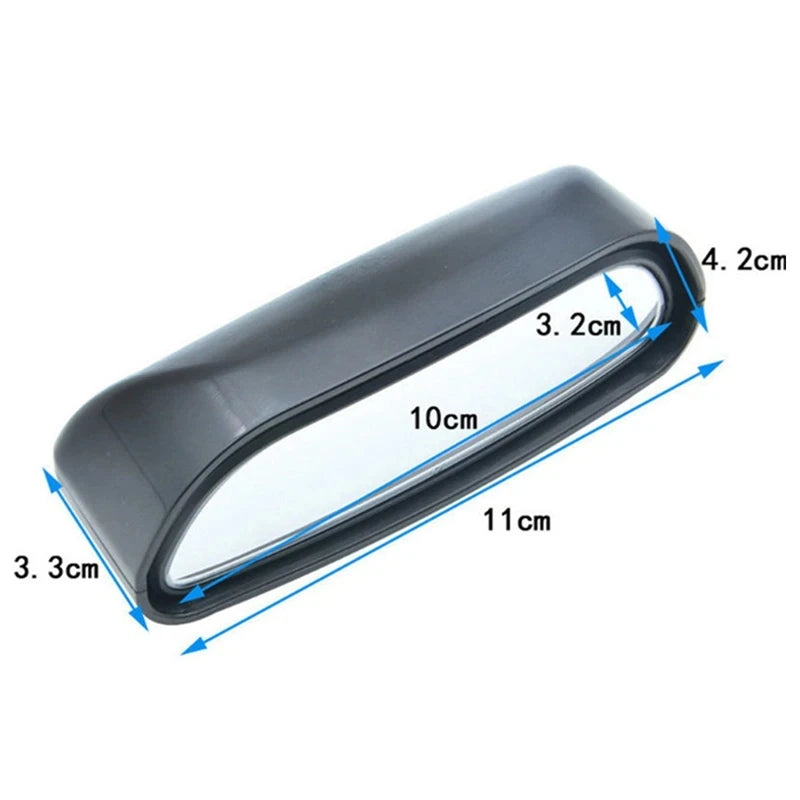 Adjustable Convex Blind Spot Mirror – Wide Angle Auxiliary for Car Parking