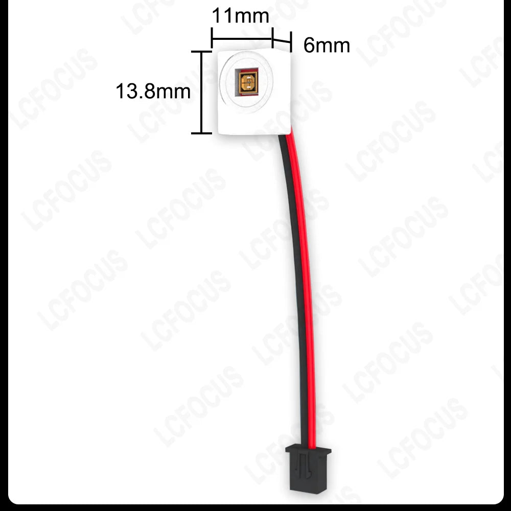 Deep UV UVC LED Lamp – 270nm-280nm Ultraviolet Light for Water Sterilization