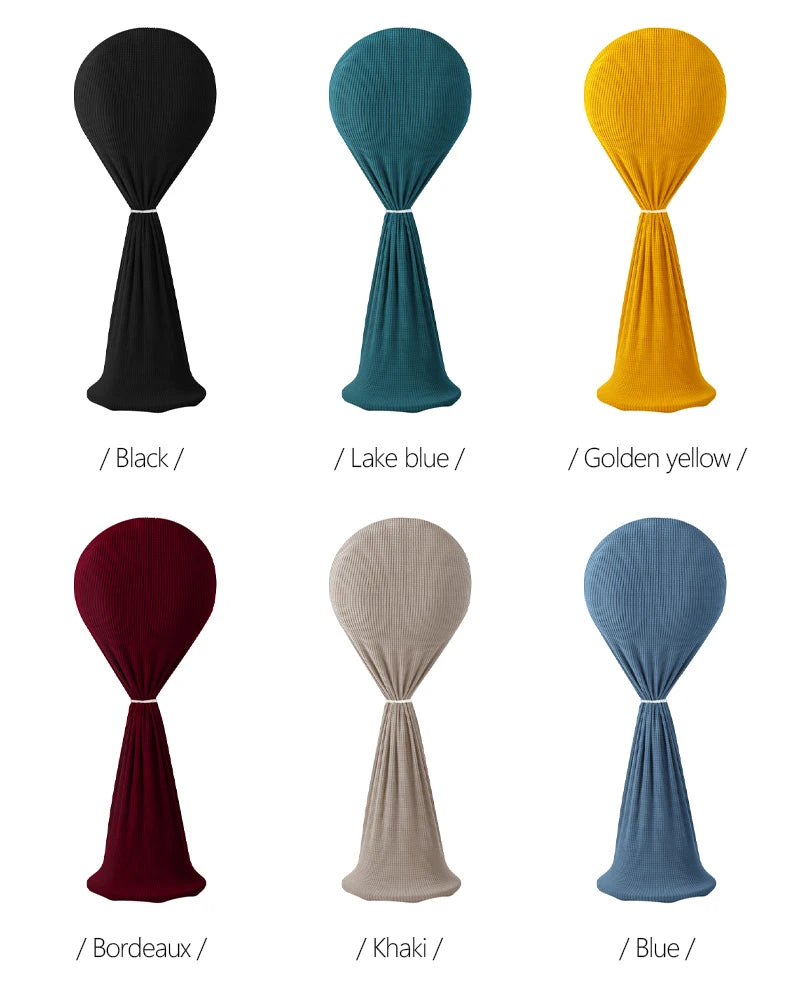 Jacquard Elastic Fan Cover – Full Coverage Dust Protector for Tower Fans