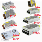 Universal LED Power Supply Adapter – Switching Transformer for LED Strip Lighting