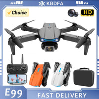 Dual Camera Drone – Obstacle Avoidance Quadcopter for Beginners and Kids