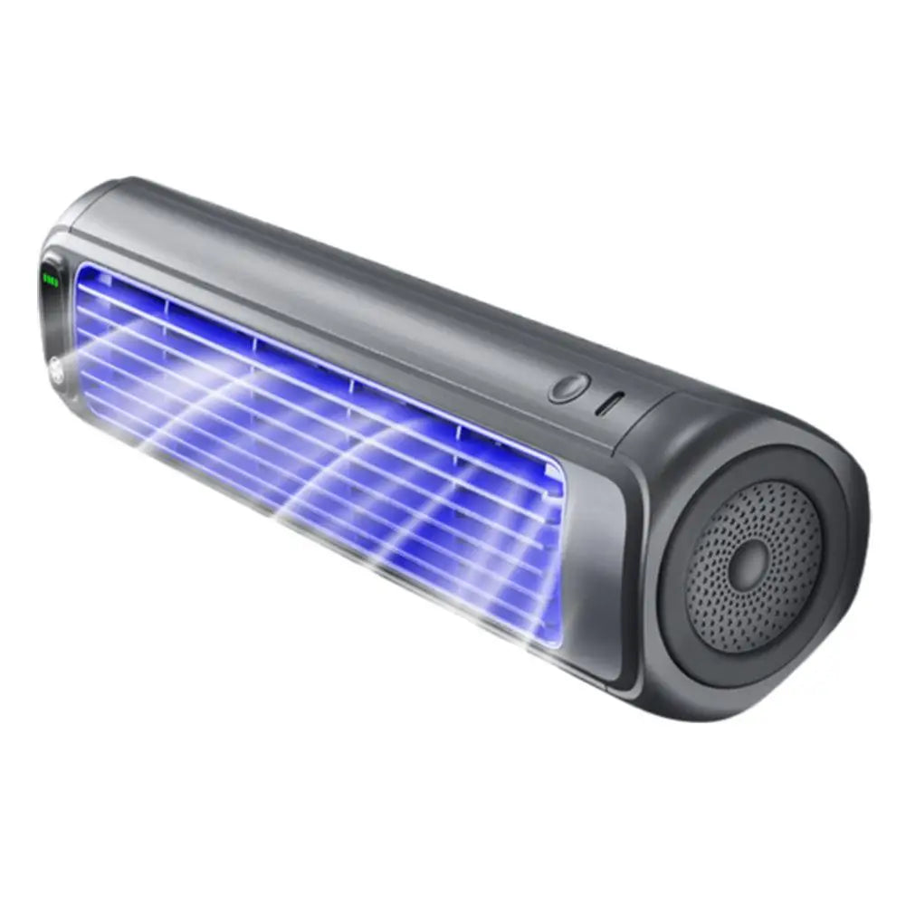 Portable Wall Mounted Fan – Three-Speed Quiet Cooling for Summer Kitchen