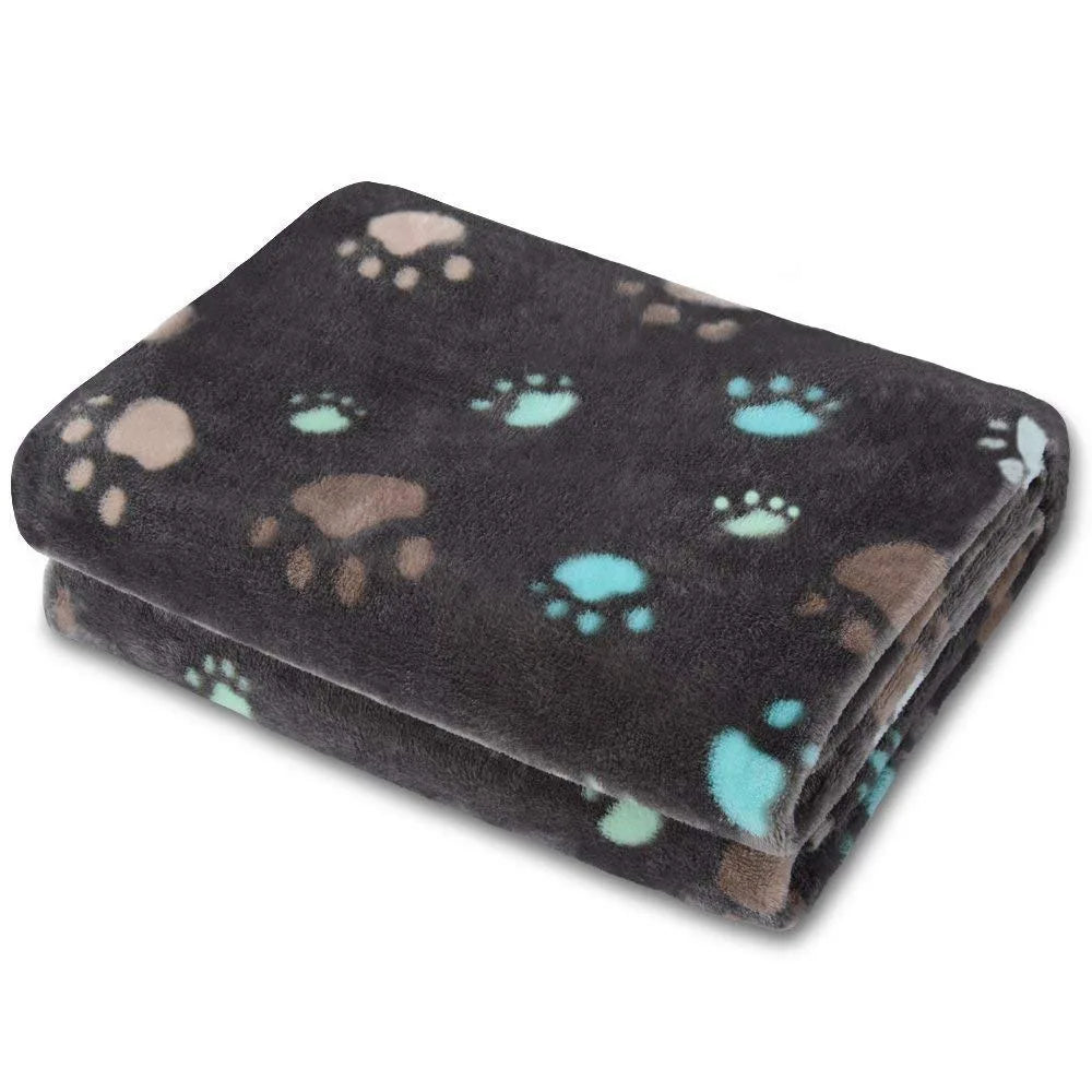 Soft Fluffy Pet Blanket – Double-sided Warm Mat for Dogs and Cats