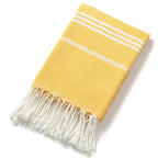 Cotton Turkish Beach Towel – Soft Absorbent Tassel Towel for Travel and Spa