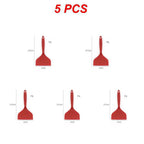 Silicone Non-stick Spatula – Flexible Turner for Omelets and Cooking