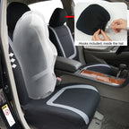 Universal Fabric Car Seat Covers – Breathable Polyester for Truck and SUV
